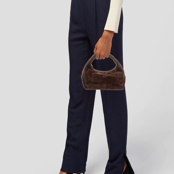 Khaite  Small Beatrice Suede Hobo Bag - Picture 3 of 11